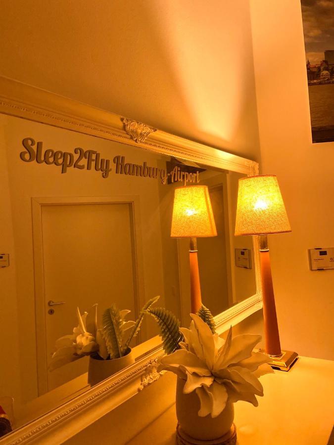 Sleep2Fly Hamburg-Airport Lejlighed Eksteriør billede